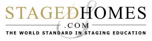Staged Homes Logo Banner